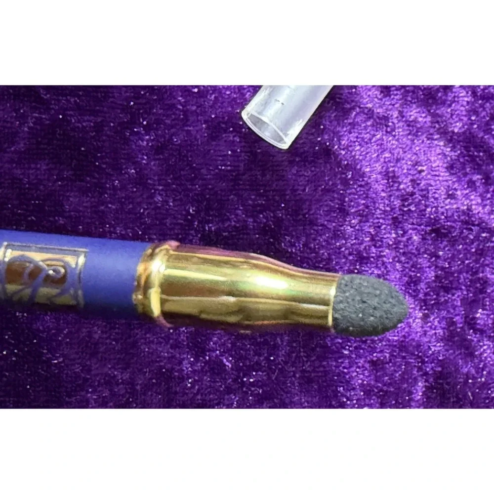 Estee Lauder Artist Eye Pencil Eyeliner 05 BLUE IRIS Writer‎ Rare Discontinued